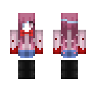 Nymeriα Aichi || OC - Female Minecraft Skins - image 2