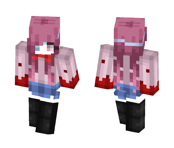Nymeriα Aichi || OC - Female Minecraft Skins - image 1