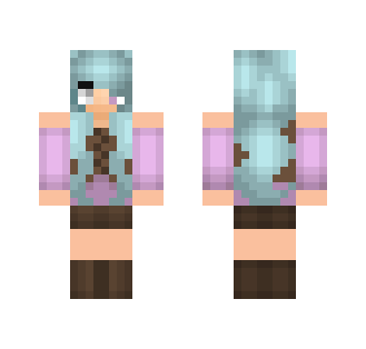 Medieval-ish Skin - Female Minecraft Skins - image 2