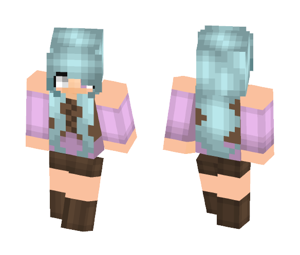 Medieval-ish Skin - Female Minecraft Skins - image 1