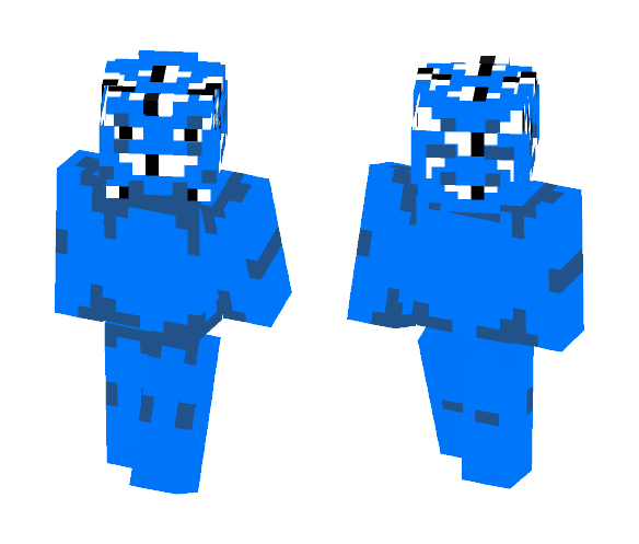 Eyes (Nuclear Throne) - Male Minecraft Skins - image 1
