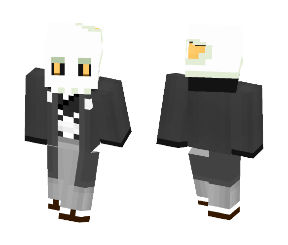Axel Sartre [OC] - Male Minecraft Skins - image 1