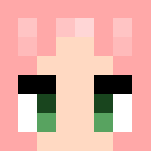 Sakura Haruno - Male Minecraft Skins - image 3