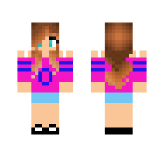 pretty girl - Girl Minecraft Skins - image 2
