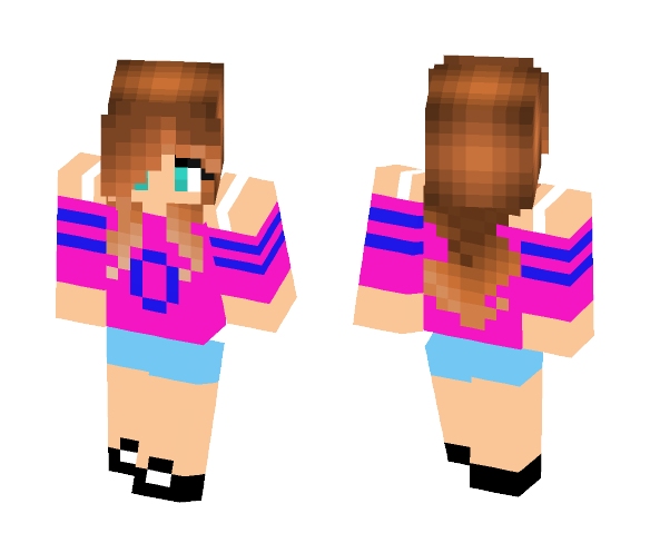 pretty girl - Girl Minecraft Skins - image 1