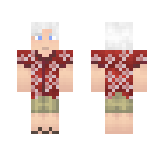 [LOTC] Vacation Elf - Male Minecraft Skins - image 2