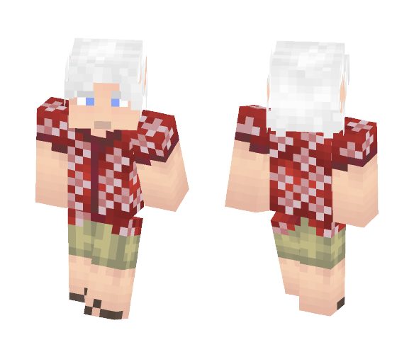 [LOTC] Vacation Elf - Male Minecraft Skins - image 1