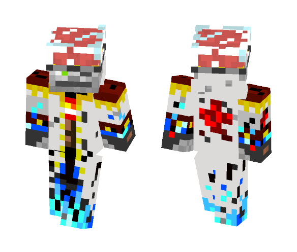 survival war doctor - Male Minecraft Skins - image 1