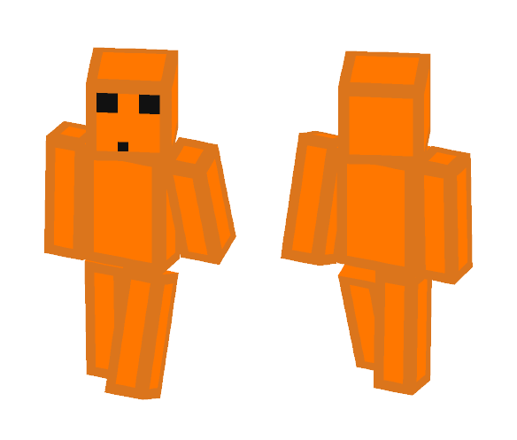 Orange Slime - Interchangeable Minecraft Skins - image 1
