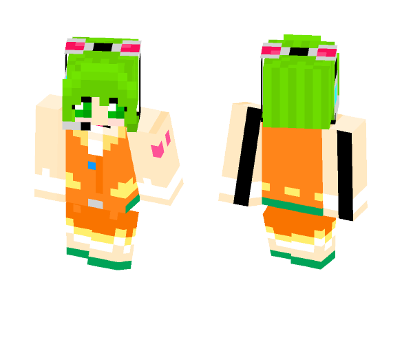 ~Gumi~ -Vocaloid- - Female Minecraft Skins - image 1
