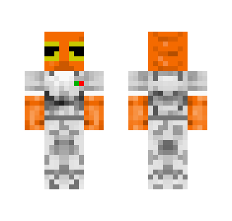 Admiral Ackbar - Male Minecraft Skins - image 2