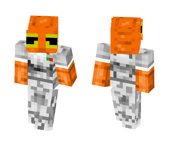 Admiral Ackbar - Male Minecraft Skins - image 1