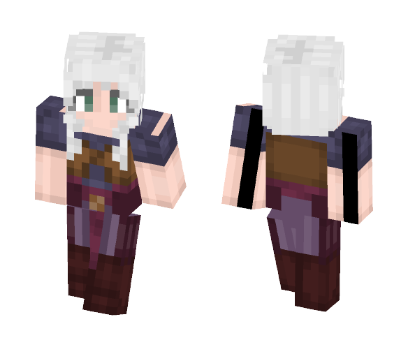 LOTC - Skin for 3___3 - Female Minecraft Skins - image 1