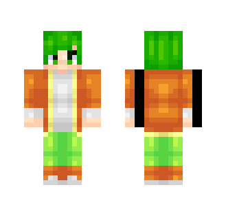 Gumo/Gumiya Megpoid - Male Minecraft Skins - image 2