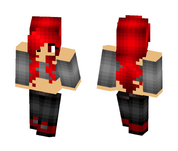 Girl Cartoonz - Girl Minecraft Skins - image 1