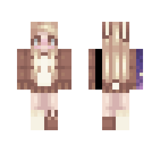 〚ᵏᵃˢˢᶤᵉ〛~ Brown Bunny - Female Minecraft Skins - image 2