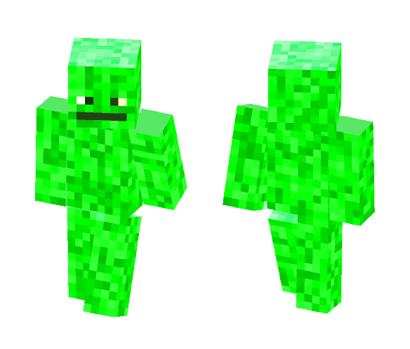 Slime Man - Male Minecraft Skins - image 1
