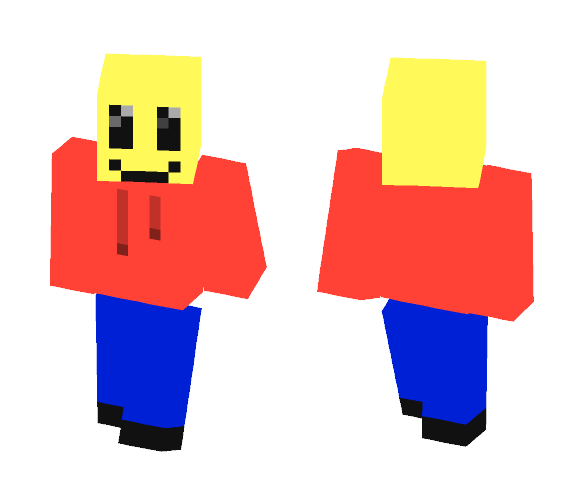 Smiley - Riddle School 4 - Male Minecraft Skins - image 1