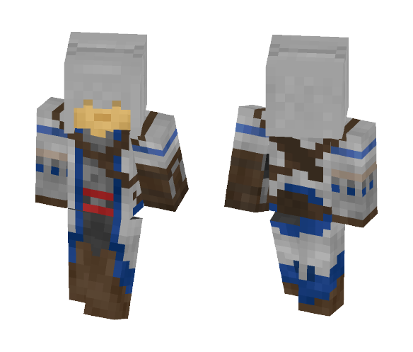 Assassin's Creed III Connor Kenway - Male Minecraft Skins - image 1