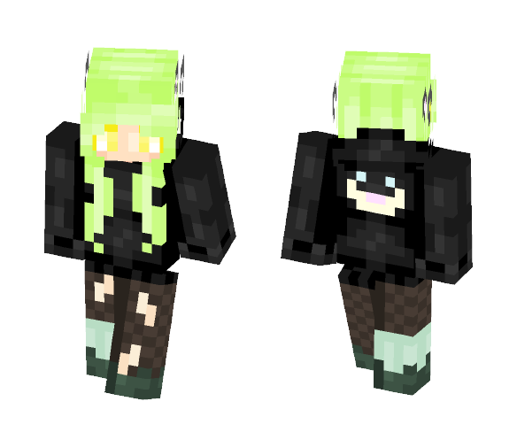 WARNING: These meows are toxic. - Female Minecraft Skins - image 1