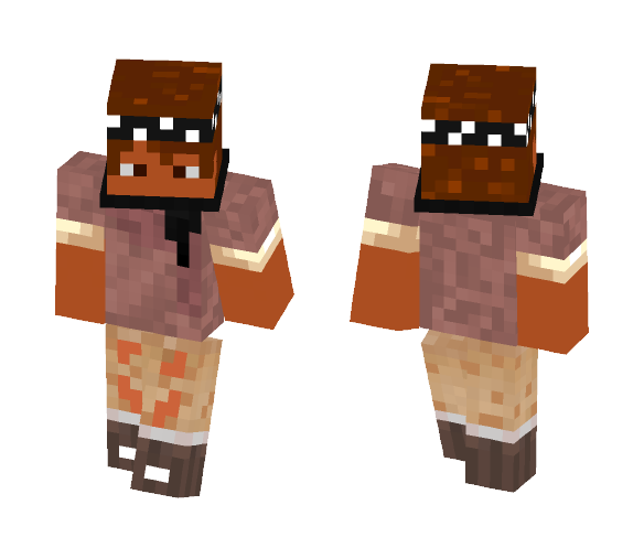 chooks - Male Minecraft Skins - image 1