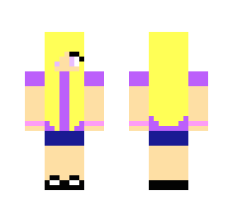 Simple Girl - Girl Minecraft Skins - image 2