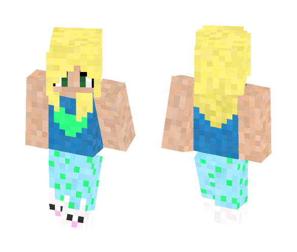 PJ Girl --K - Girl Minecraft Skins - image 1