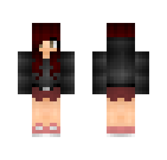 Grunge Spring Girl - Girl Minecraft Skins - image 2