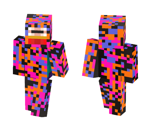 Mr. Pwwn-Experiment - Other Minecraft Skins - image 1