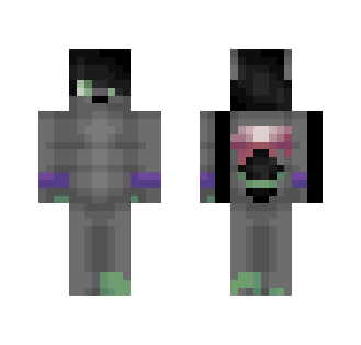 Mint ~ Collab With gamerjellyfish - Male Minecraft Skins - image 2