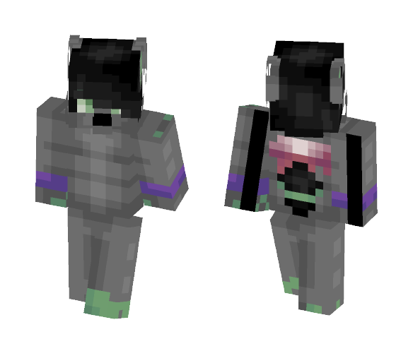 Mint ~ Collab With gamerjellyfish - Male Minecraft Skins - image 1