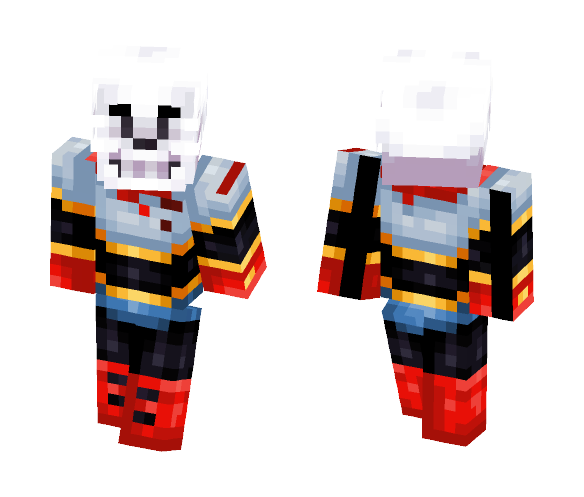 Oh look - Another remake - Male Minecraft Skins - image 1