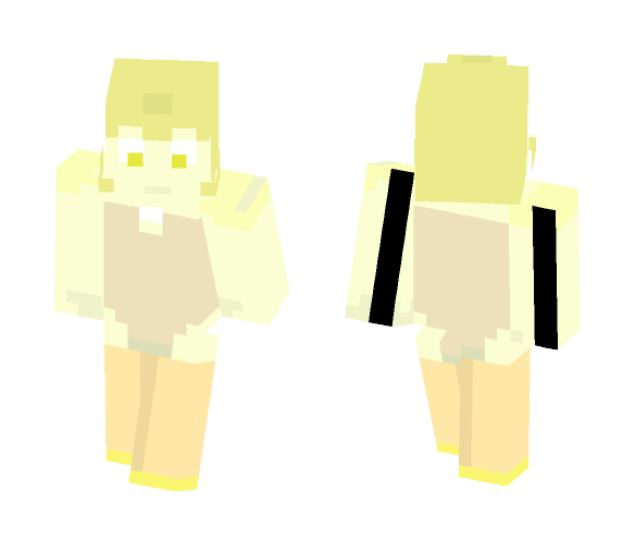 Yellow Pearl - Female Minecraft Skins - image 1