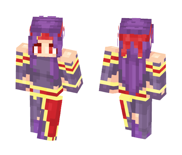 Konno Yuuki - SAO - Female Minecraft Skins - image 1
