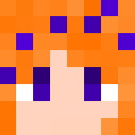 Orange Hair Fixes Everything - Female Minecraft Skins - image 3