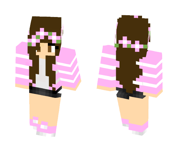 ~Pink~Is~LIFE - Female Minecraft Skins - image 1