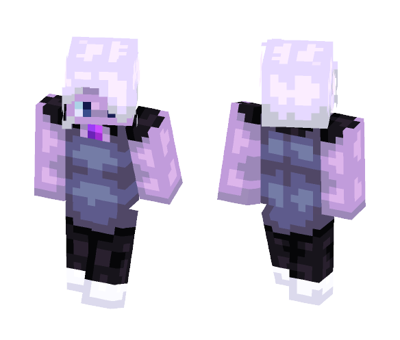 young amethyst - Female Minecraft Skins - image 1