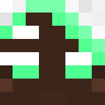 Mint Choco Cookie [Cookie Run] - Male Minecraft Skins - image 3
