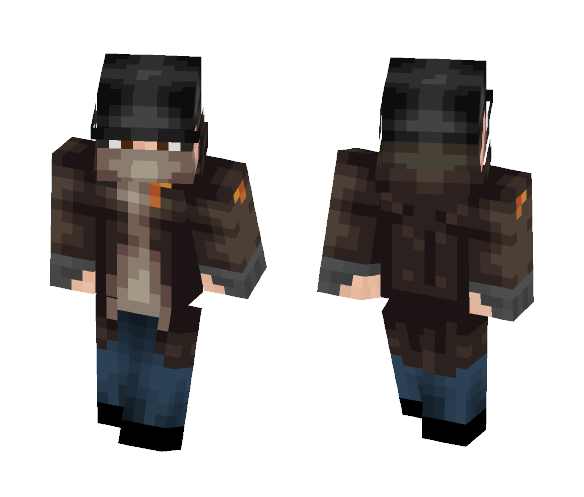 Aiden Pearce - Male Minecraft Skins - image 1