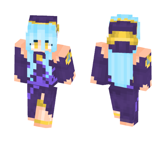 azura - Female Minecraft Skins - image 1