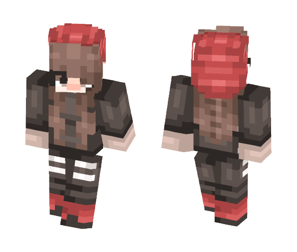 dont speak before we say too much. - Female Minecraft Skins - image 1