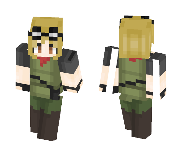 ᴹᴵᴷᴬᴺ - Nyanta - Mayoiga - Female Minecraft Skins - image 1