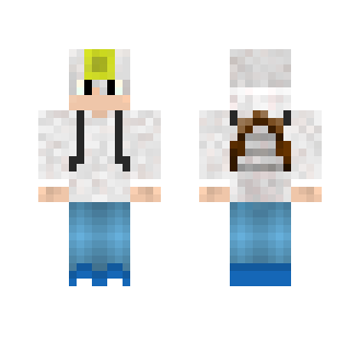 lucky slime kid - Male Minecraft Skins - image 2