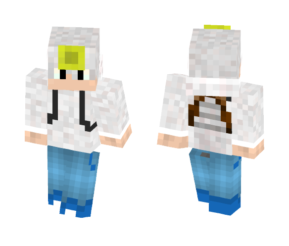 lucky slime kid - Male Minecraft Skins - image 1