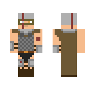 Wolfman Man At Arms - Male Minecraft Skins - image 2