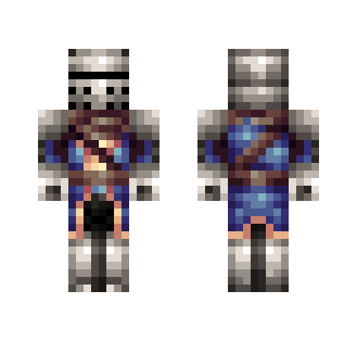 Oscar of Astora - Dark Souls - Other Minecraft Skins - image 2