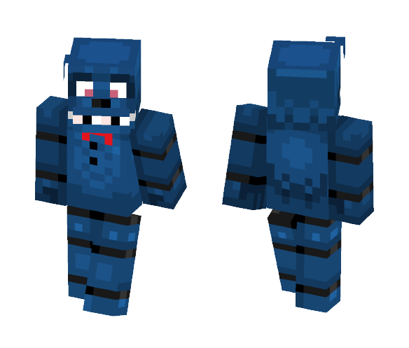 Carl the bunny - Male Minecraft Skins - image 1