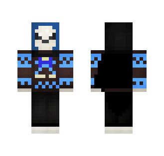 CPAU- Reaper Sans - Male Minecraft Skins - image 2