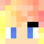 Girl Rainbow hair - Color Haired Girls Minecraft Skins - image 3