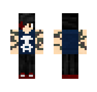 Emo Guy (Request) - Male Minecraft Skins - image 2